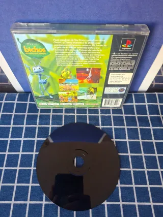 PS1 BICHOS ORIGINAL ESPAÑOL