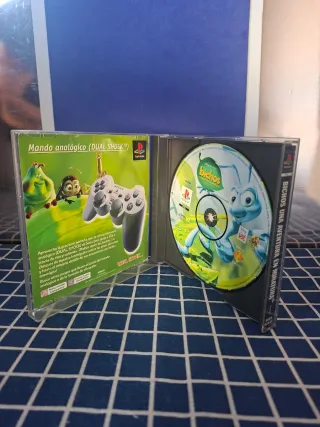 PS1 BICHOS ORIGINAL ESPAÑOL