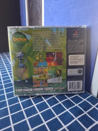PS1 BICHOS ORIGINAL ESPAÑOL