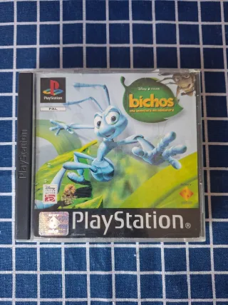 PS1 BICHOS ORIGINAL ESPAÑOL