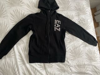 Sudadera Emporio Armani EA7 Negra