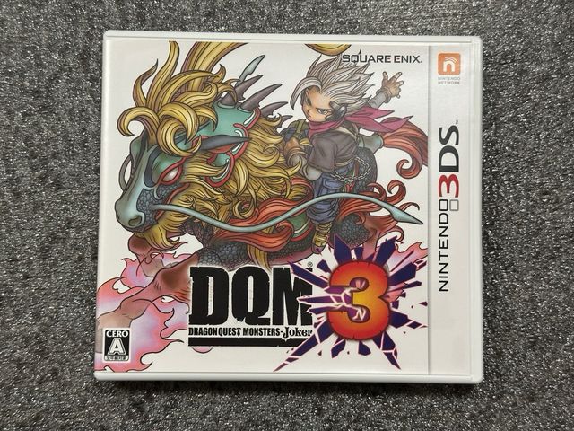 Dragon Quest Monsters Joker 3 per Nintendo 3DS, versione giapponese, nuovo