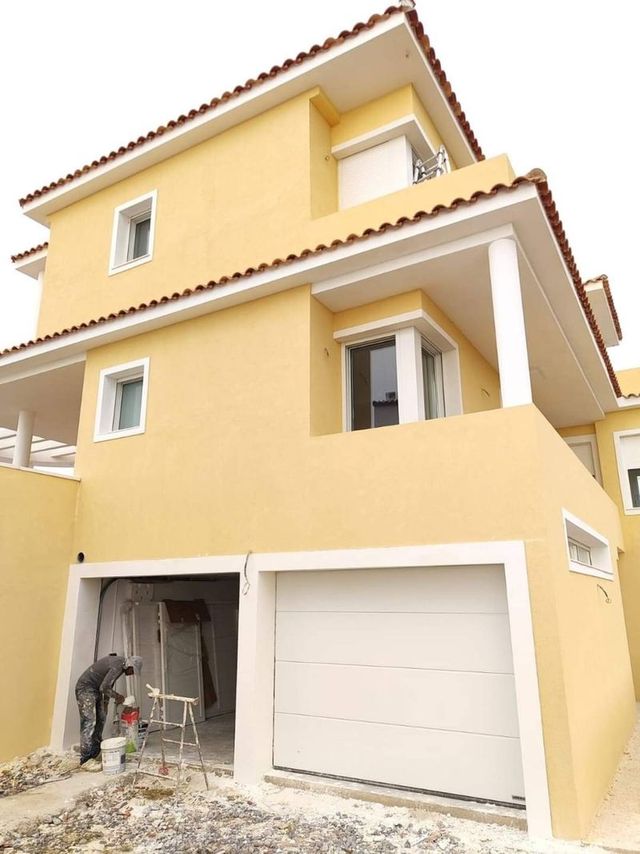 Monocapa para fachadas edificios y más