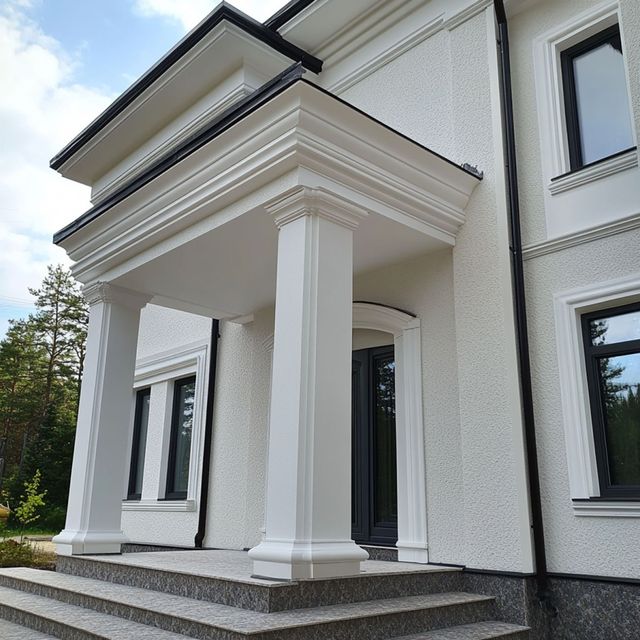 Monocapa para fachadas edificios y más