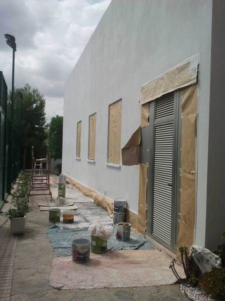 Monocapa para fachadas edificios y más