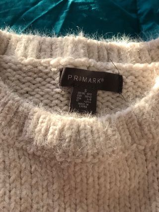Maglione Primark beige taglia 44