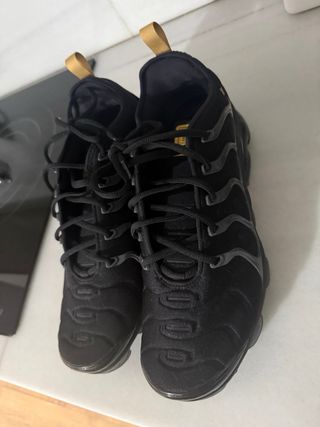 Nike Air VaporMax Plus Negro
