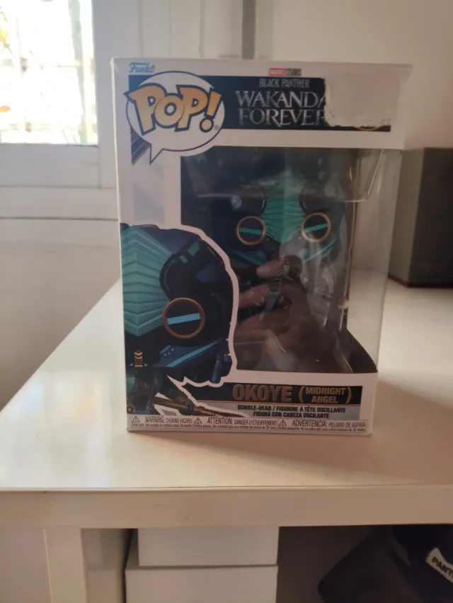 Funko Pop Okoye Wakanda Forever