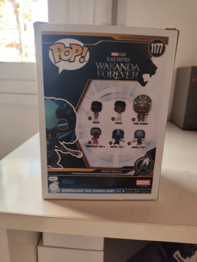 Funko Pop Okoye Wakanda Forever