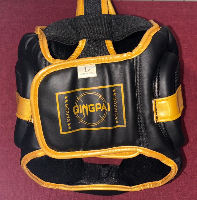 Casco Boxeo + Protector Bucal 4 Piezas nuevos