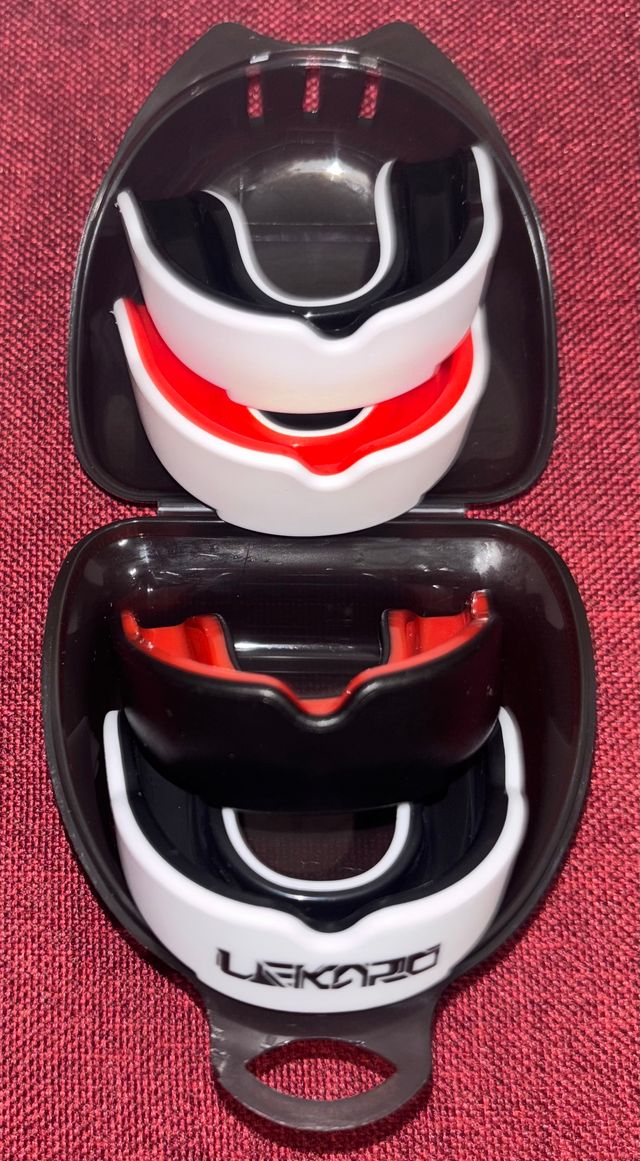 Casco Boxeo + Protector Bucal 4 Piezas nuevos