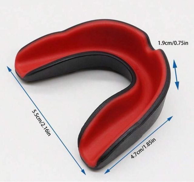 Casco Boxeo + Protector Bucal 4 Piezas nuevos