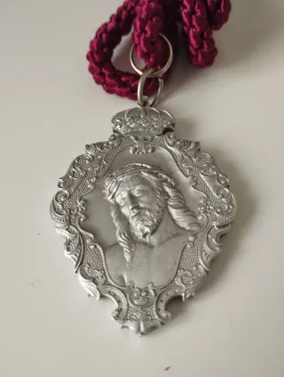Medalla Hermandad San Benito Sevilla