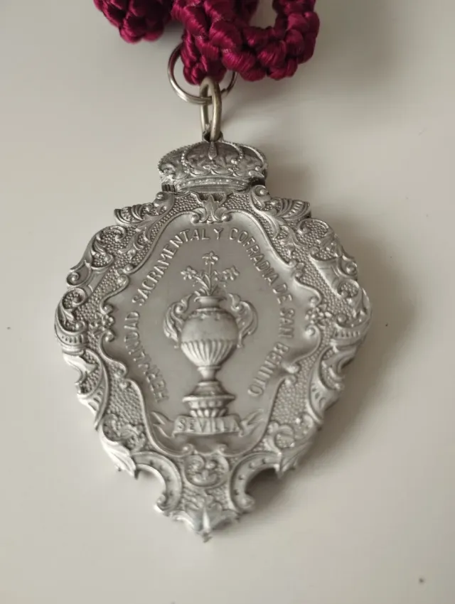 Medalla Hermandad San Benito Sevilla