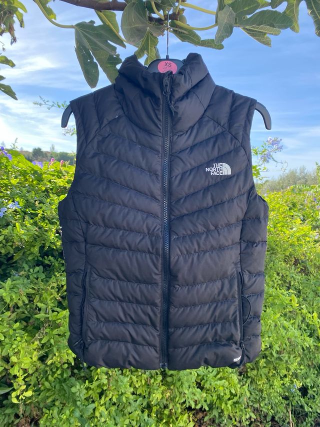 The North Face Chaleco Negro Talla S