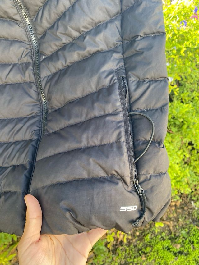 The North Face Chaleco Negro Talla S