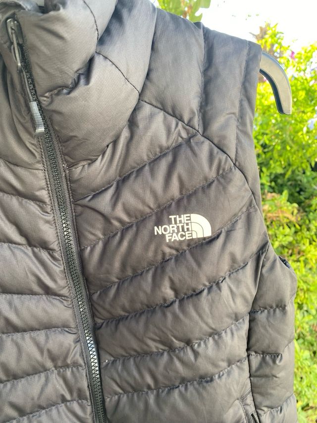 The North Face Chaleco Negro Talla S