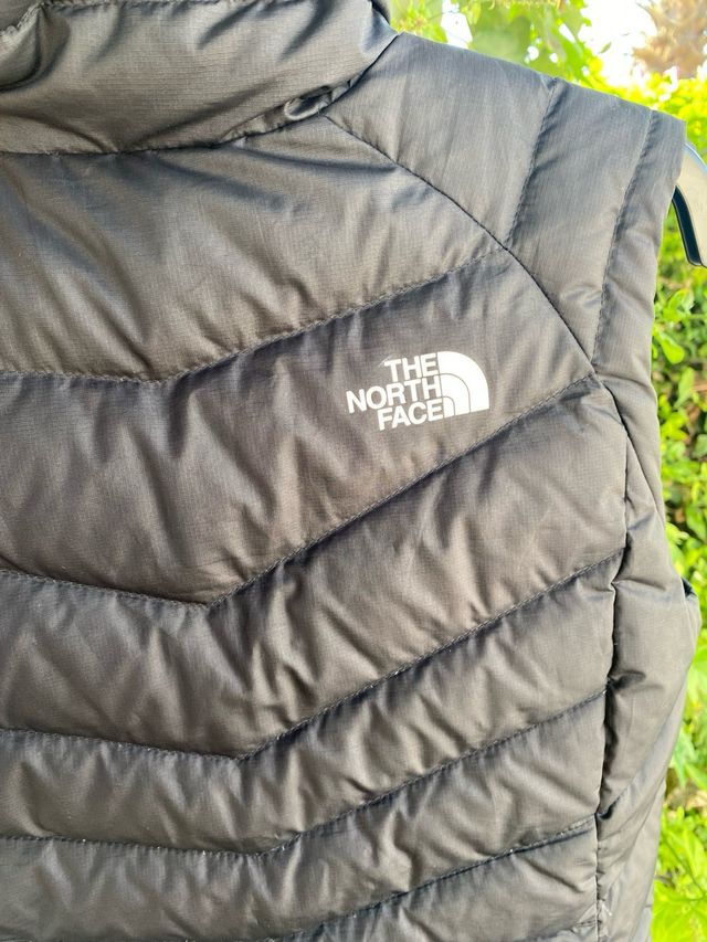 The North Face Chaleco Negro Talla S