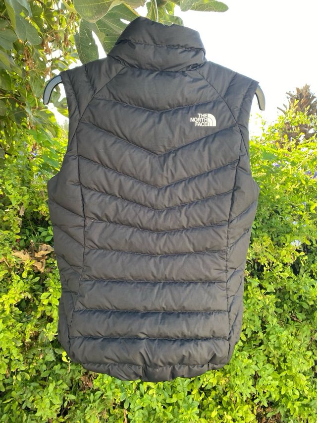The North Face Chaleco Negro Talla S
