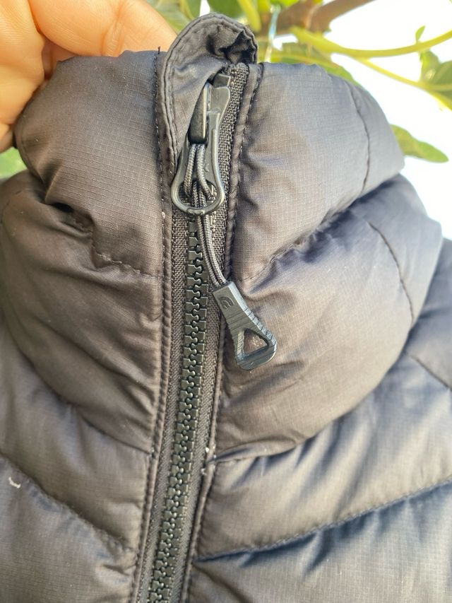 The North Face Chaleco Negro Talla S