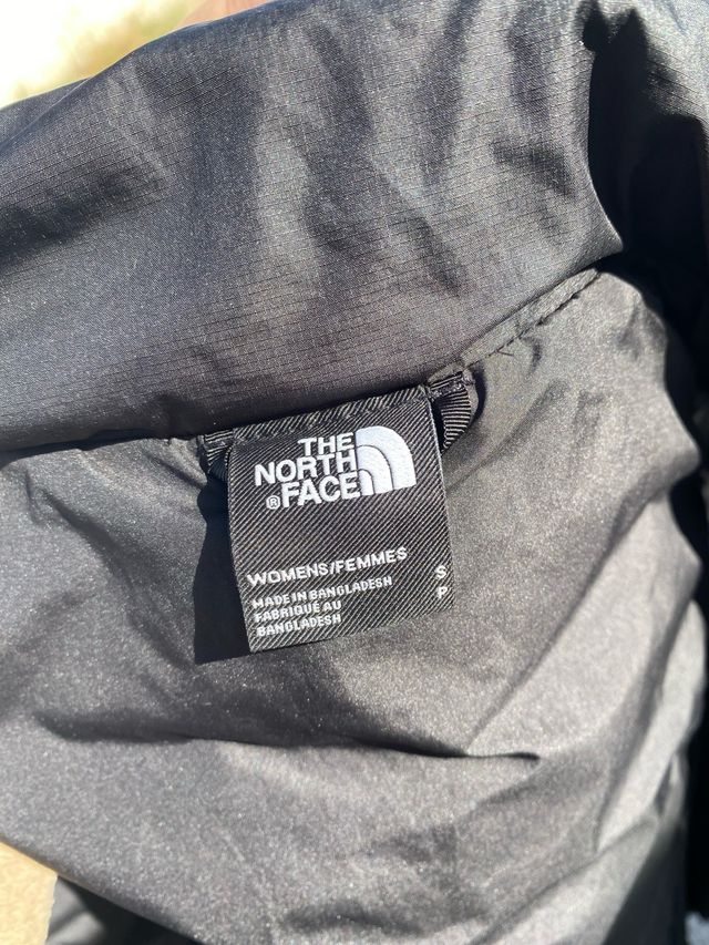 The North Face Chaleco Negro Talla S