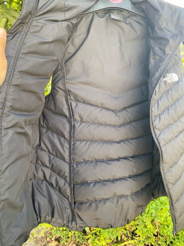 The North Face Chaleco Negro Talla S