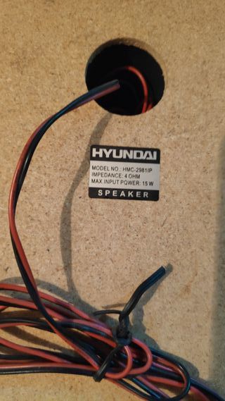 Altavoces Hyundai