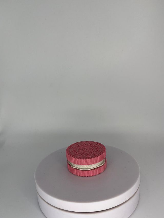 Molinillo 3D Galleta Oreo Rosa/Azul