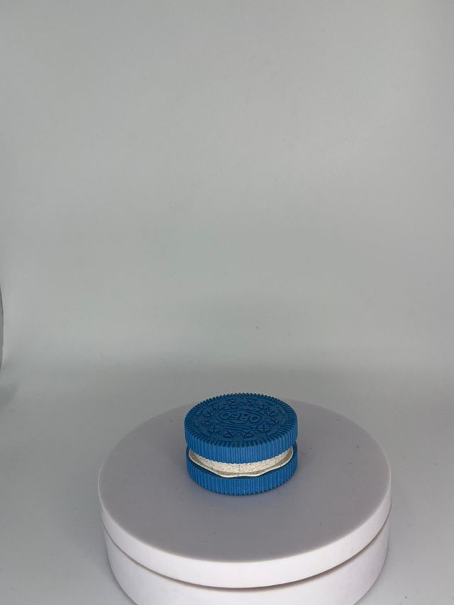 Molinillo 3D Galleta Oreo Rosa/Azul