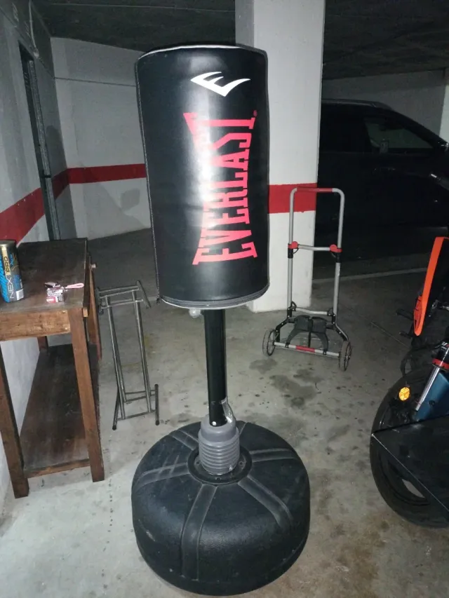 Saco de boxeo Everlast