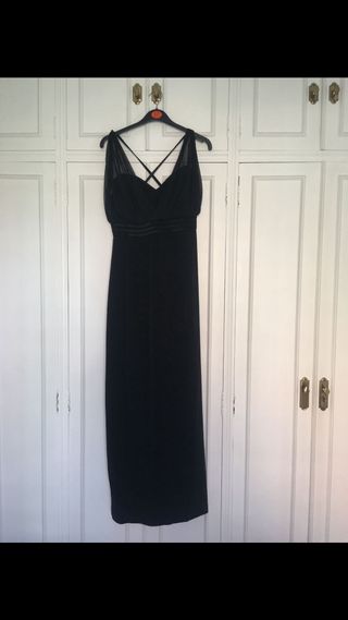Vestido Pronovias Negro Talla 40-42