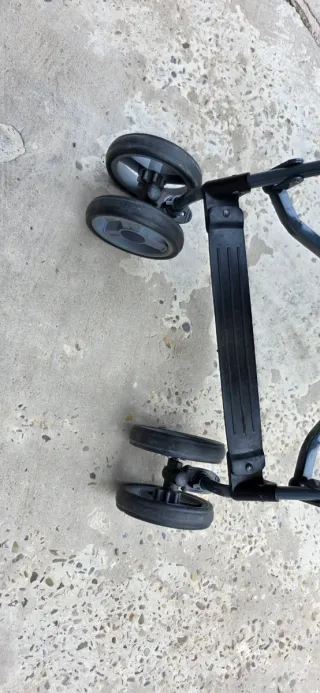 Carrito bebé Asalvo Baby