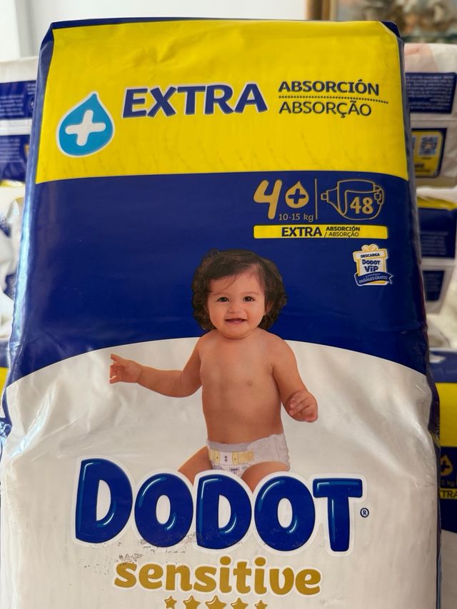 Dodot sensitive talla 4 plus (48 pañales)