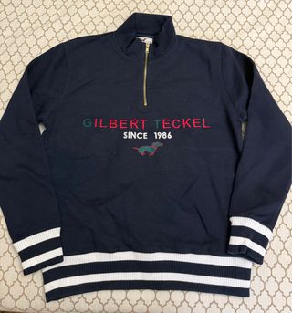 Sudadera Gilbert Teckel media cremallera