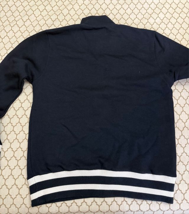 Sudadera Gilbert Teckel media cremallera