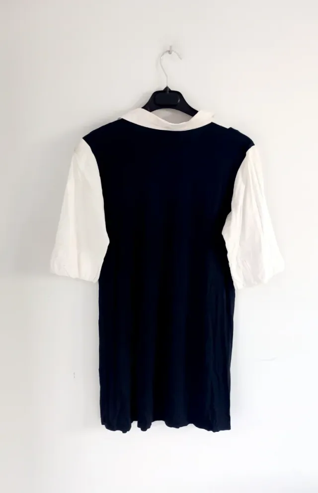 Vestido mujer T.M Negro y Blanco
