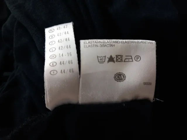 Vestido mujer T.M Negro y Blanco