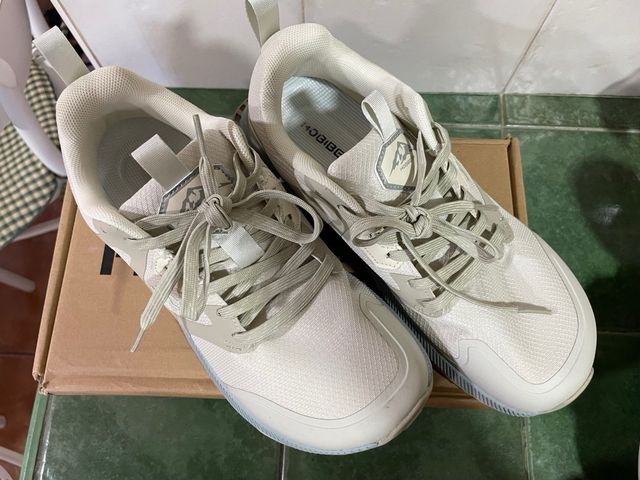 Zapatillas HOBIBEAR Barefoot Beige/Blanco