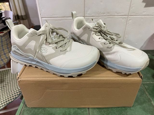 Zapatillas HOBIBEAR Barefoot Beige/Blanco