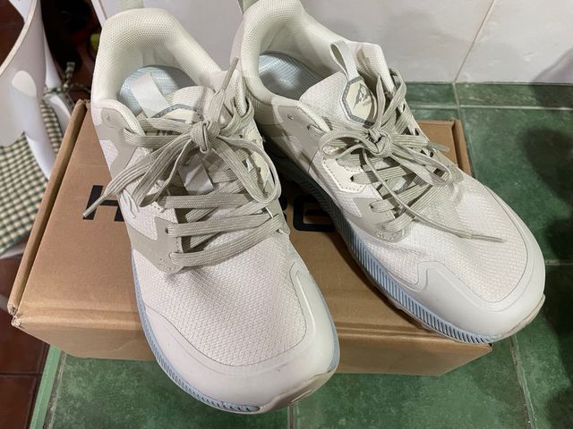 Zapatillas HOBIBEAR Barefoot Beige/Blanco