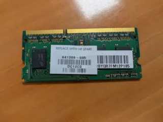 Memoria RAM Micron Portátil 2GB DDR3