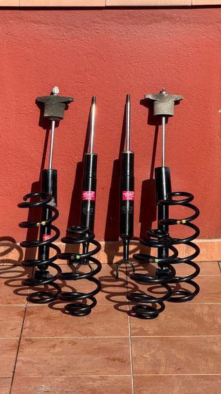 Amortiguadores KYB Excel-G con muelles