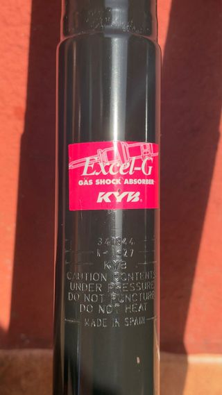 Amortiguadores KYB Excel-G con muelles