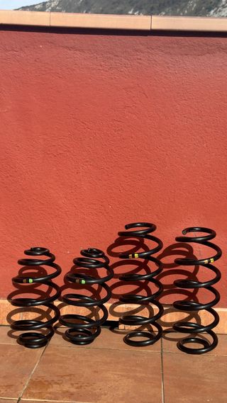 Amortiguadores KYB Excel-G con muelles