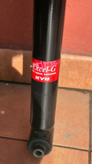 Amortiguadores KYB Excel-G con muelles
