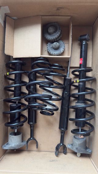 Amortiguadores KYB Excel-G con muelles