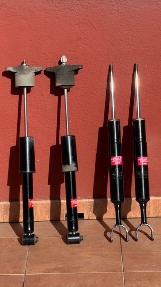 Amortiguadores KYB Excel-G con muelles