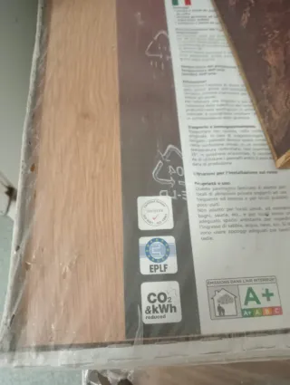 Tarima flotante madera,sobre 15 m2