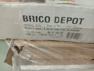 Tarima flotante madera,sobre 15 m2