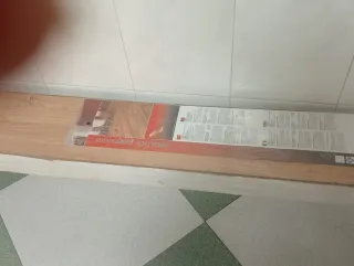 Tarima flotante madera,sobre 15 m2